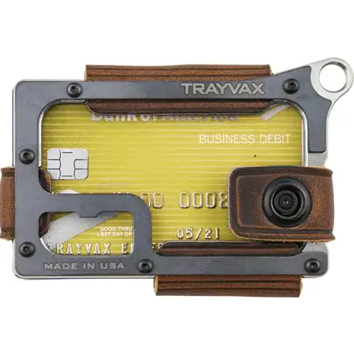 Trayvax Contour Wallet