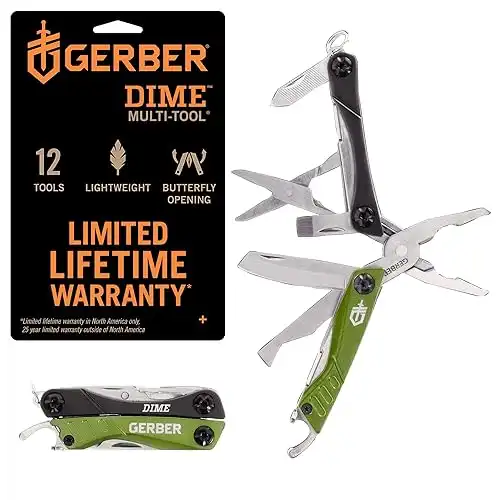 Gerber Dime Keychain Multi-tool