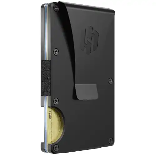 Hayvenhurst Wallet For Men (Obsidian)