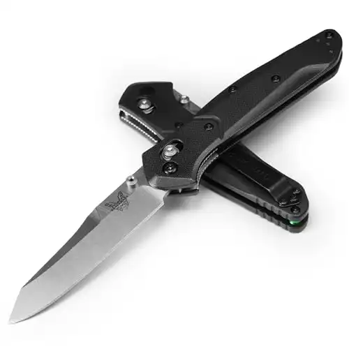 Benchmade 940-2 Osborne 940 EDC Knife with Black G-10 Handle