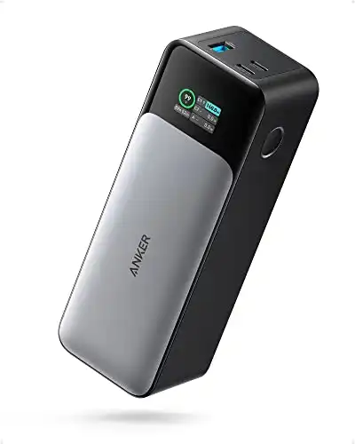 Anker 737 Power Bank, 24,000mAh 140W