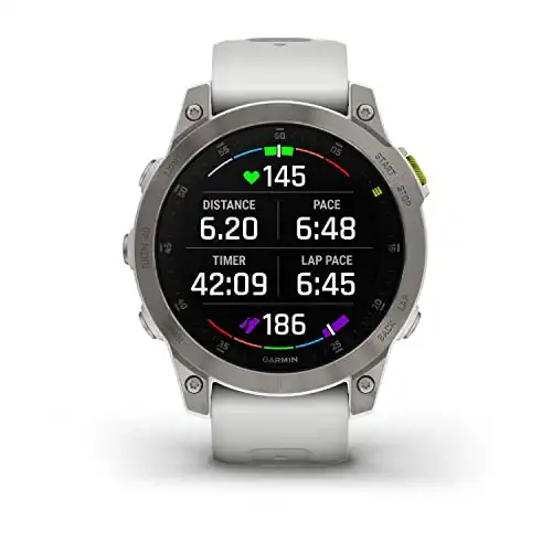 Garmin epix Gen 2 white titanium