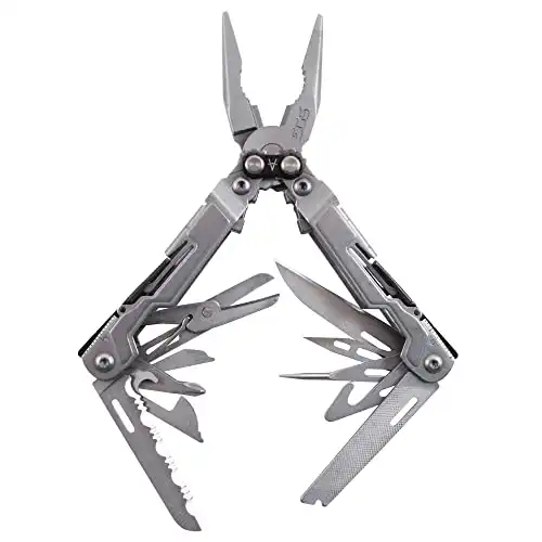 SOG PowerPint Mini Compact Multi-Tool |18 Lightweight Specialty Tools