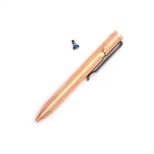 BIG IDEA DESIGN Mini Bolt Action Pen (Copper)