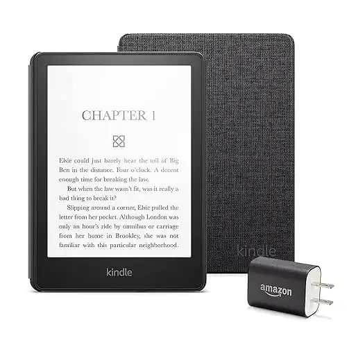 Kindle Paperwhite Essentials Bundle