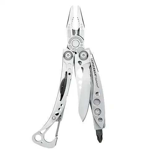 Leatherman Skeletool Multi-tool, 7 Tools in 1