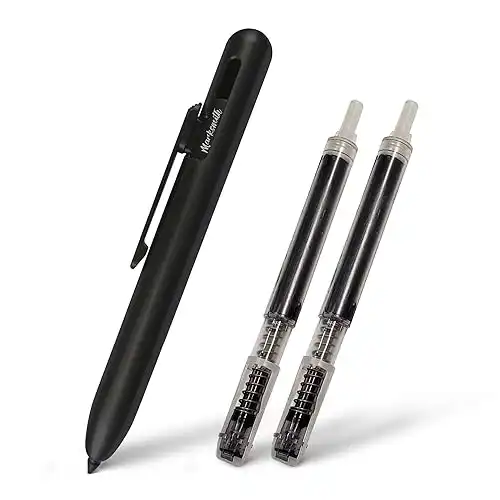 Soul Built MARKSMITH Titanium Retractable Permanent Marker