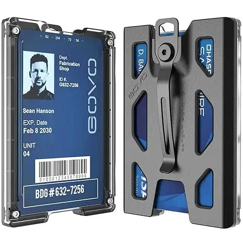 GOVO T4 Badge Holder/Wallet