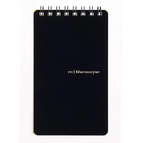 Maruman B7 N192A Memo Memosine Horizontal Ruled