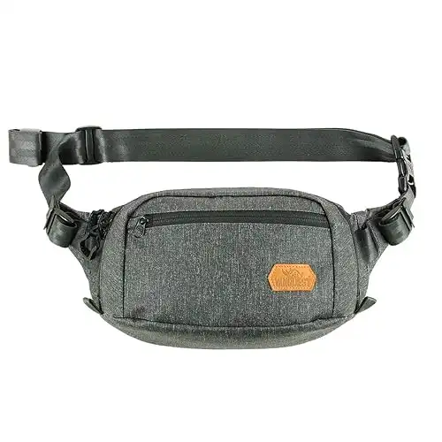 Vanquest Dendrite Large Waist Pack (Shadow Gray)