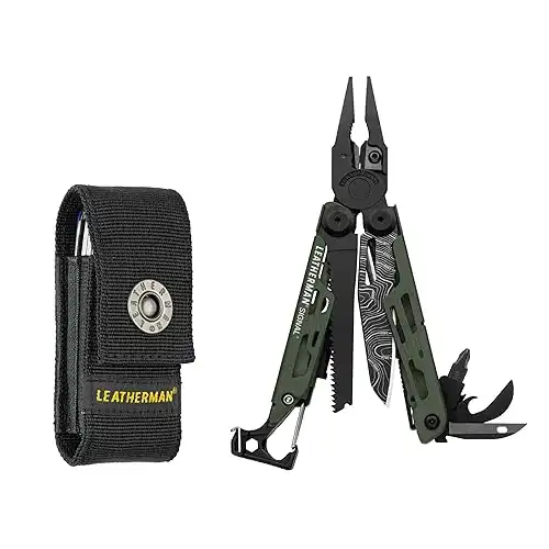 Leatherman Signal, 19-in-1 Multi-tool for Outdoors