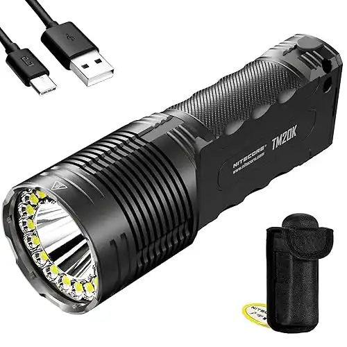 Nitecore TM20K 20,000 Lumen Flashlight