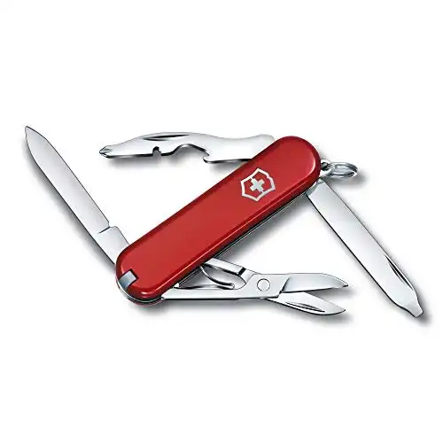 Victorinox Rambler Swiss Army Knife, Compact, 10 Functions