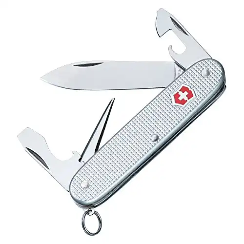 Victorinox Swiss Army Pioneer Pocket Knife, 91mm