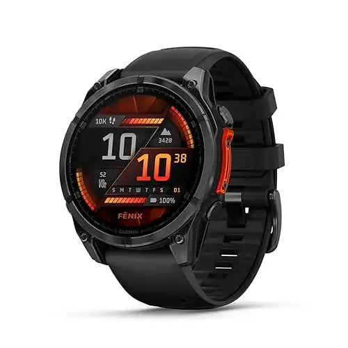 Garmin fenix 8 AMOLED