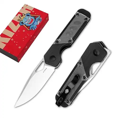 Kizer 2.82" Mini Militaw EDC Pocket Knife - Vanguard Series