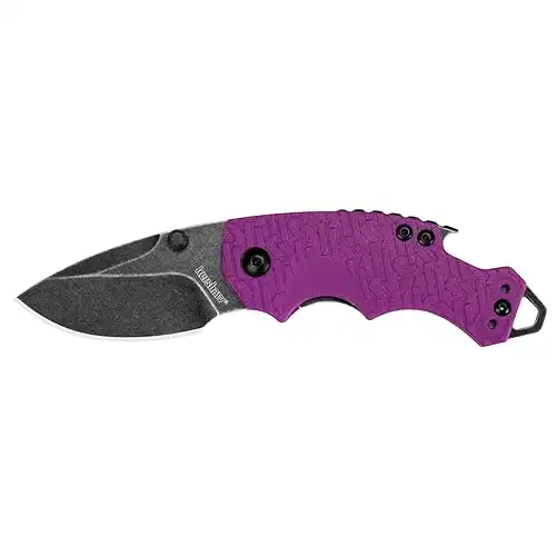 Kershaw Shuffle Folding Pocket Knife, Compact Utility and Multi-Function Every Day Carry, Multiple Styles