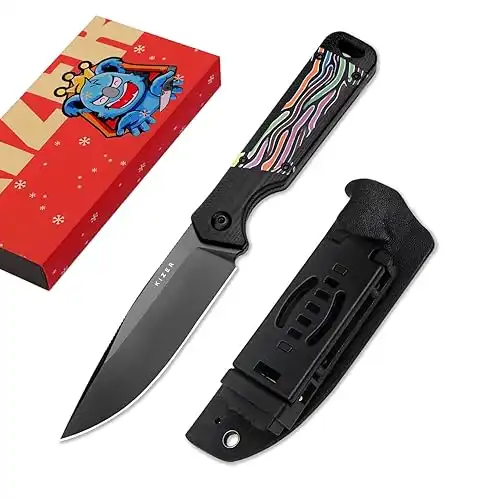 Kizer 3.36" Militaw Fixed Blade Knife