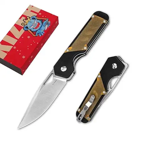 Kizer 3.36" Militaw EDC Pocket Knife - Vanguard Series