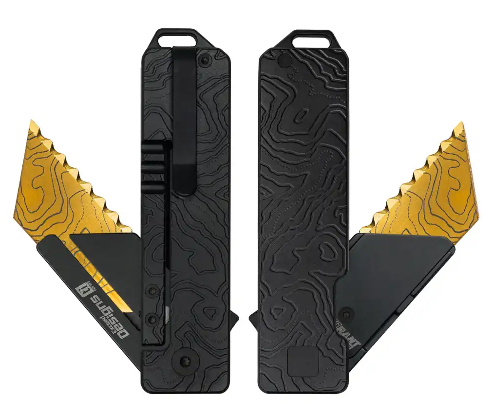 Exceed Designs TiRant RAZOR V3 CASCADIA TOPO Edition