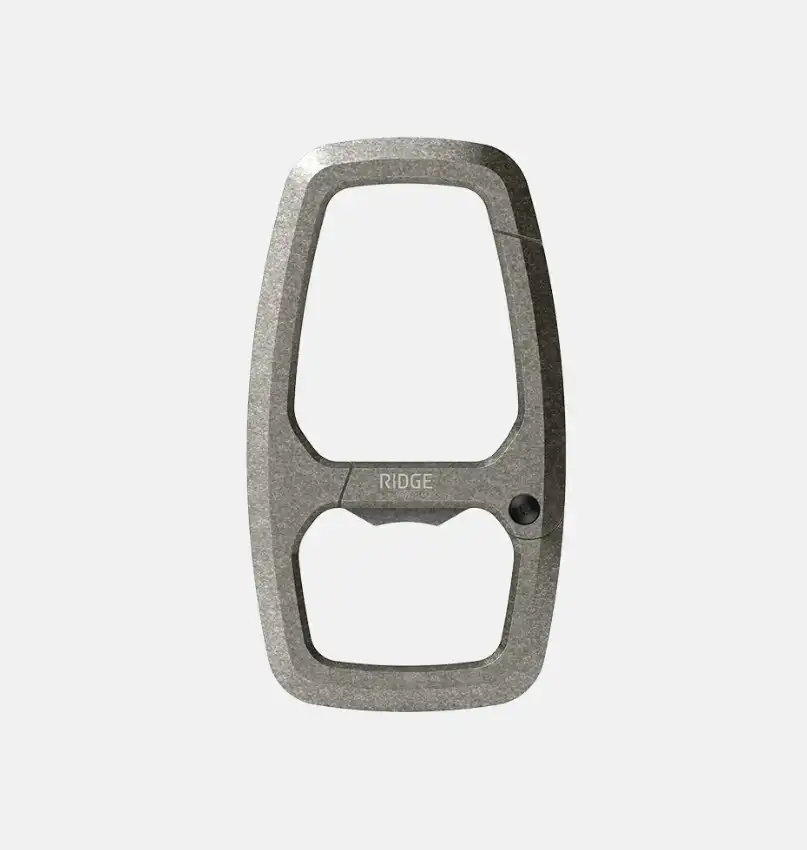 Ridge Dual Chamber Carabiner