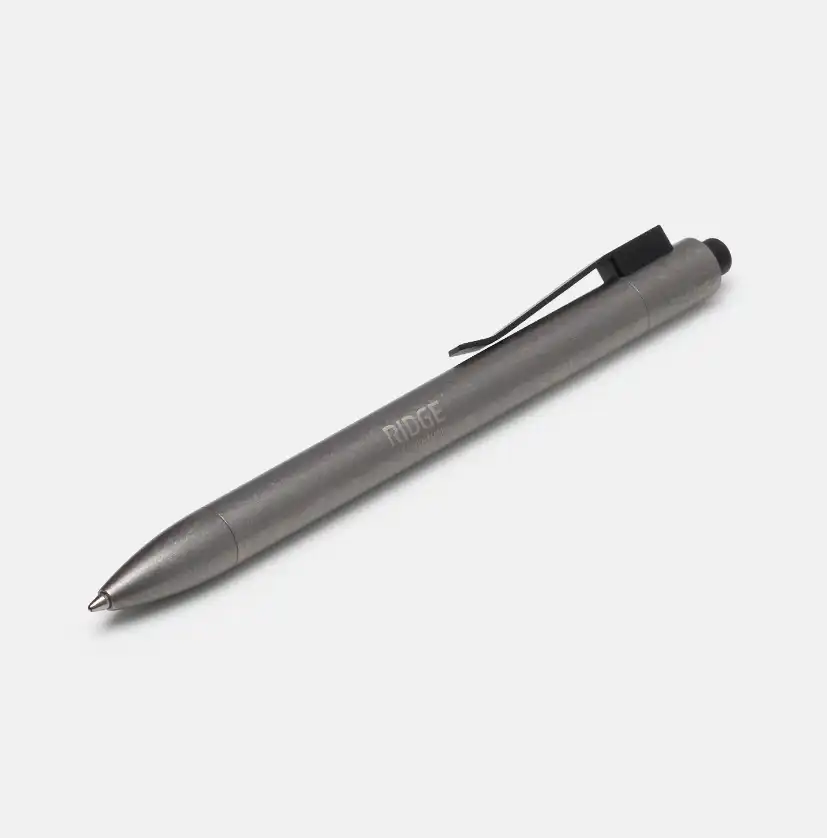 Ridge Click Pen