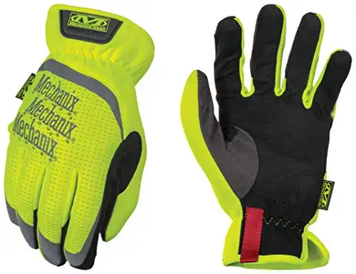 55% OFF Mechanix Wear Hi-Viz FastFit Work Gloves