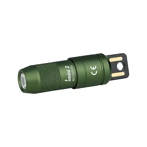 50% OFF Olight IMINI 2 50 lumens keychain