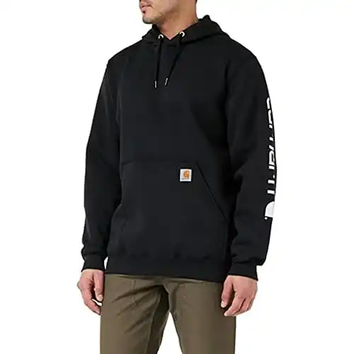 25% OFF Carhartt Midweight Logo Sleeve Graphic Sweatshirt