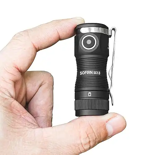 41% OFF sofirn SC13 1,300 lumens mini