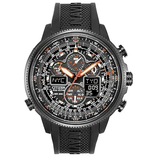 50% OFF Citizen Eco-Drive Promaster Navihawk Chronograph