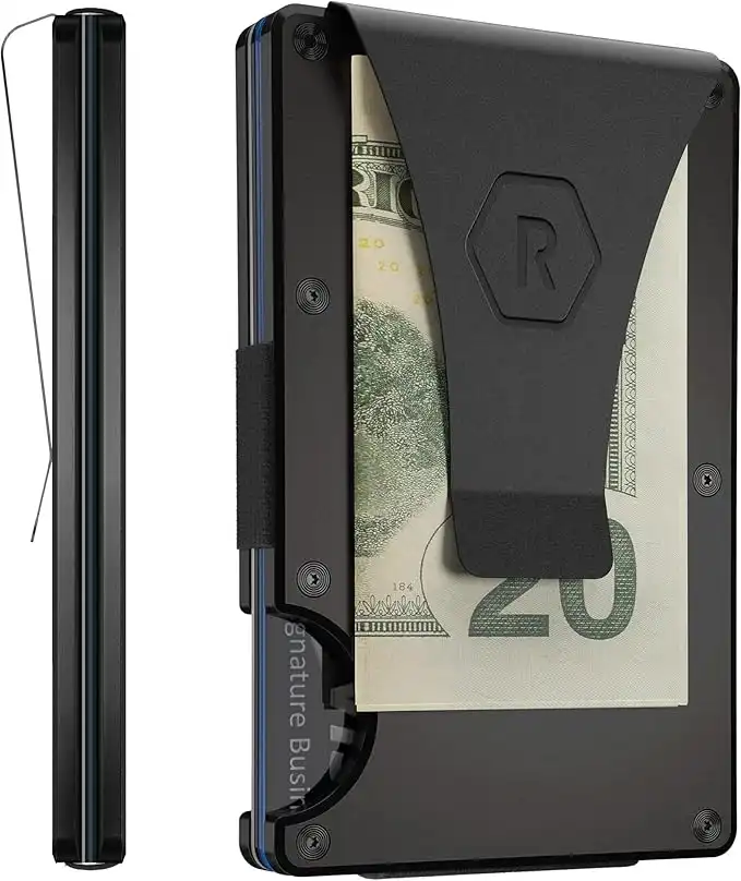 Up to 39% OFF Ridge Wallets with Cash Strap, Money Clip, and NFL Editions