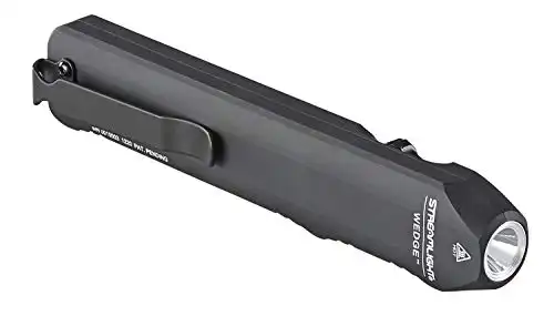 Streamlight 88810 Wedge 300-Lumen Slim Everyday Carry Flashlight, Includes USB-C Cable, Lanyard, Black