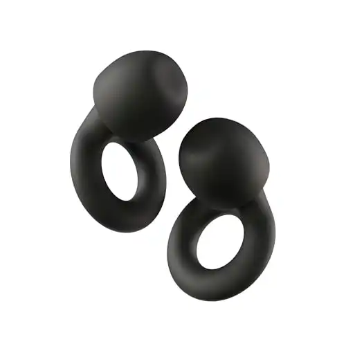 Loop Quiet 2 Ear Plugs Ultra-Comfy Reusable Noise-Reducing Earplugs for Sleep, Deep Focus, Travel, Noise Sensitivity