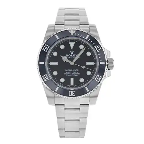 Rolex Submariner Black Dial Oystersteel 40mm Men s Watch 114060