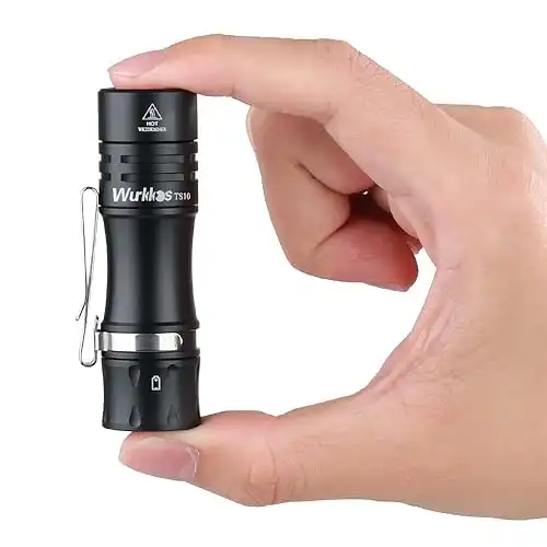 Wurkkos TS10 V2 4000K Pocket EDC Flashlight