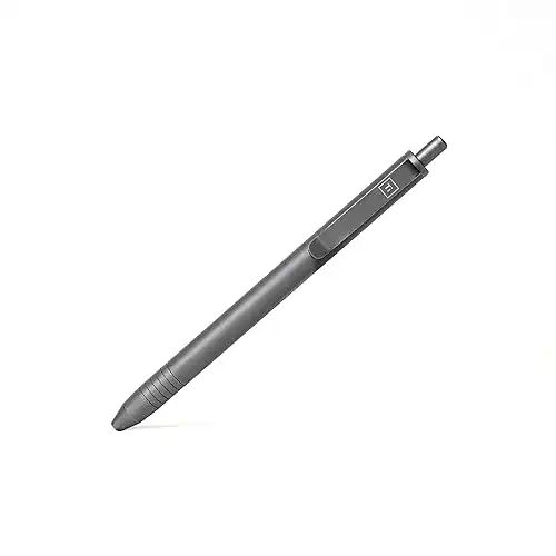 BIG IDEA DESIGN Slim Click Pen (Stonewashed)