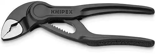 KNIPEX Tools Cobra XS Water Pump Pliers(87 00 100),4-Inch