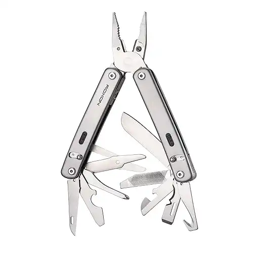 Roxon S804 Flex Multi tool Open-Source Modular Design and Customizable Multitool