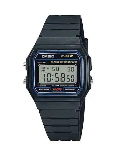 Casio Men s Vintage F91W-1 Resin Strap Digital Sport Watch