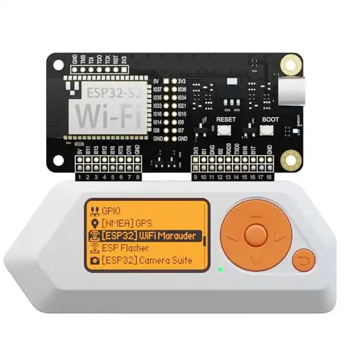 Flipper Zero Wi-Fi Devboard with Pre-Installed Marauder Firmware (Black)