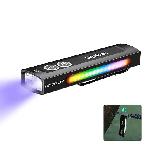 Wurkkos HD01 UV Flashlight