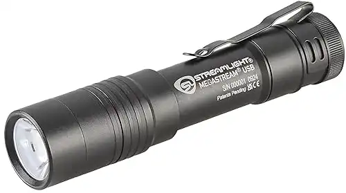 Streamlight MegaStream USB Flashlight