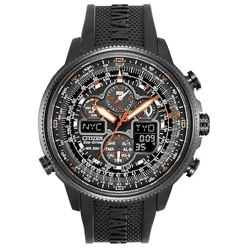 50% OFF Citizen Eco-Drive Promaster Navihawk Chronograph